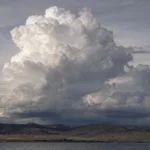 Cumulonimbus nuage puissant