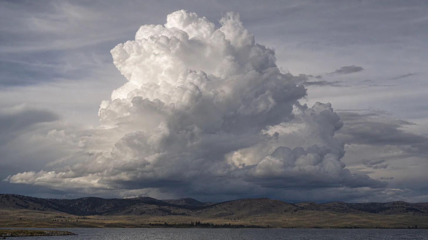 Cumulonimbus nuage puissant