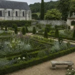 Jardins à la française Boscherville