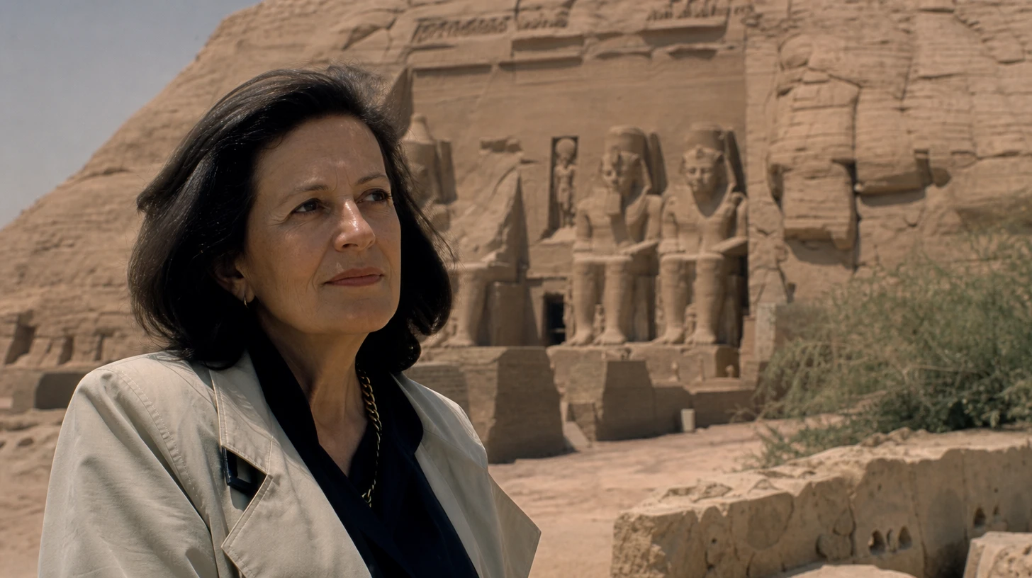 Christiane Desroches Noblecourt égyptologie