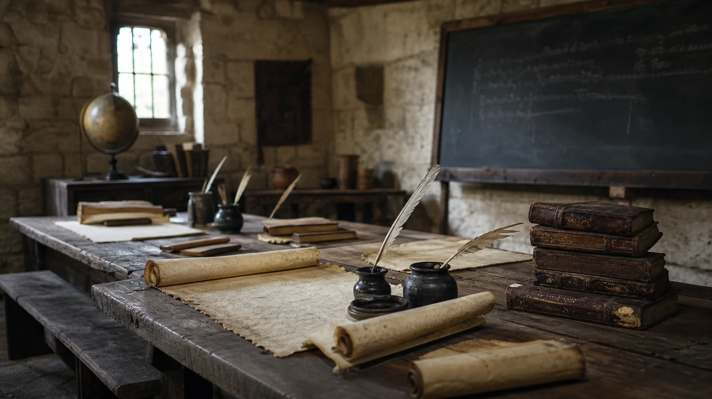 Alcuin et l'éducation au Moyen Âge