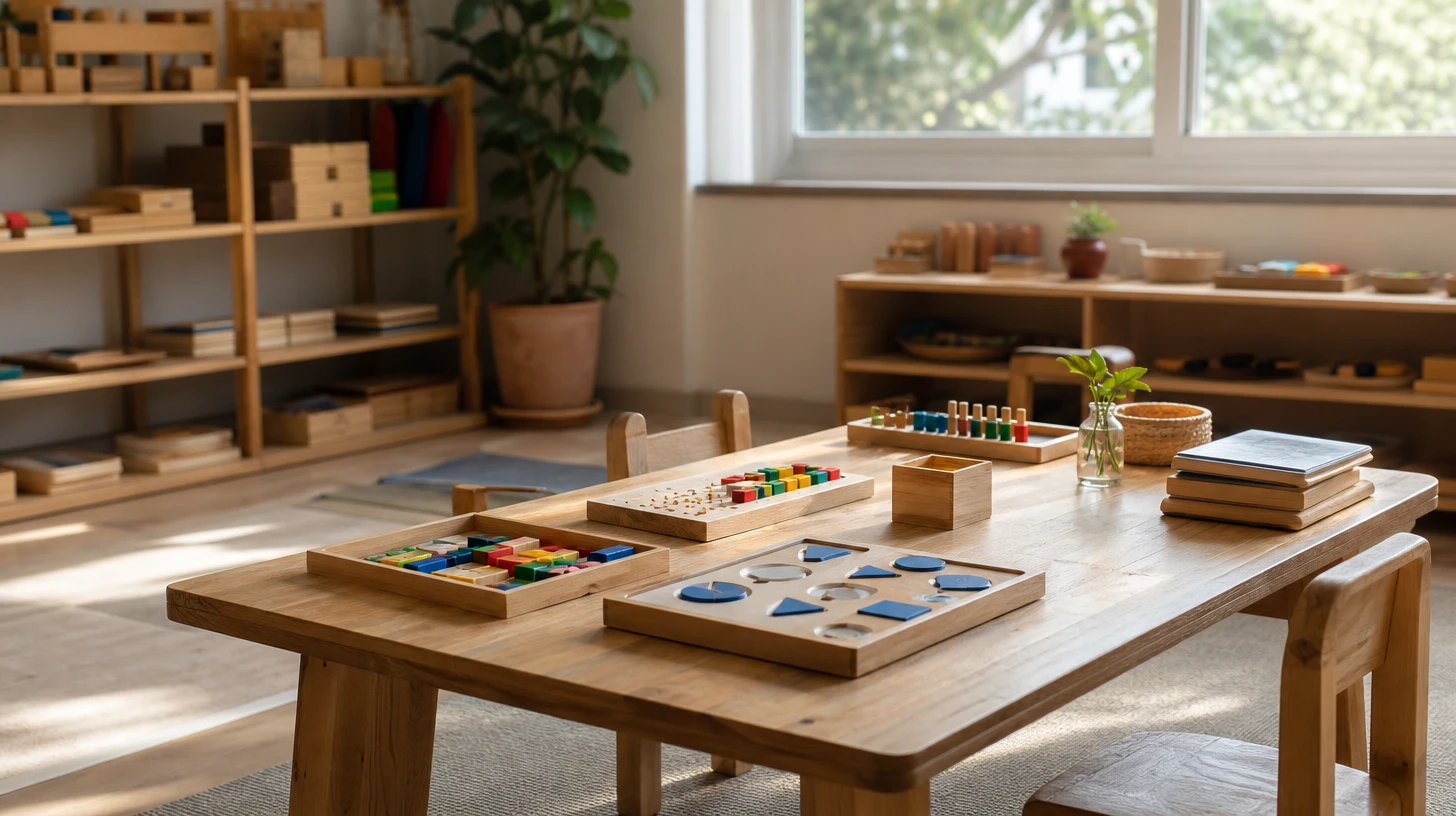 Pédagogie Montessori