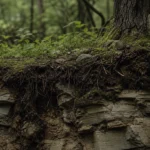 impact des êtres vivants sur la géologie