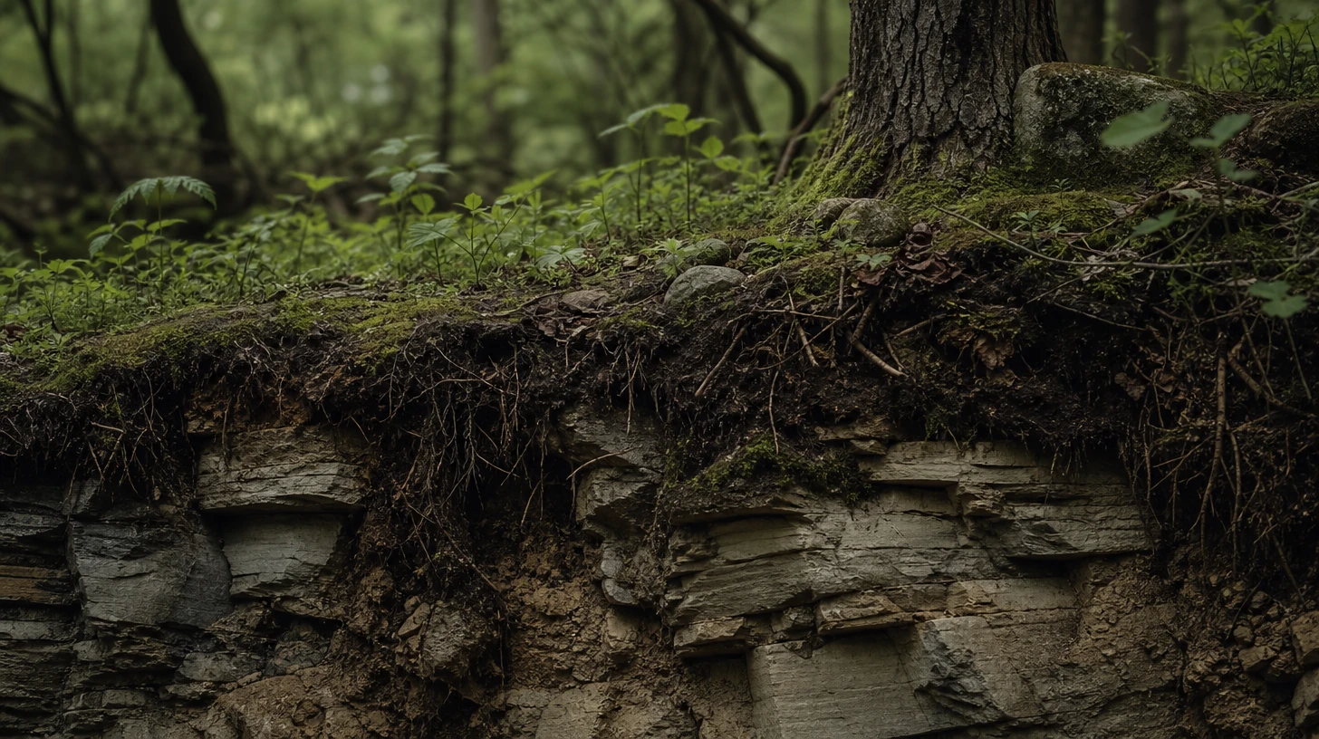 impact des êtres vivants sur la géologie