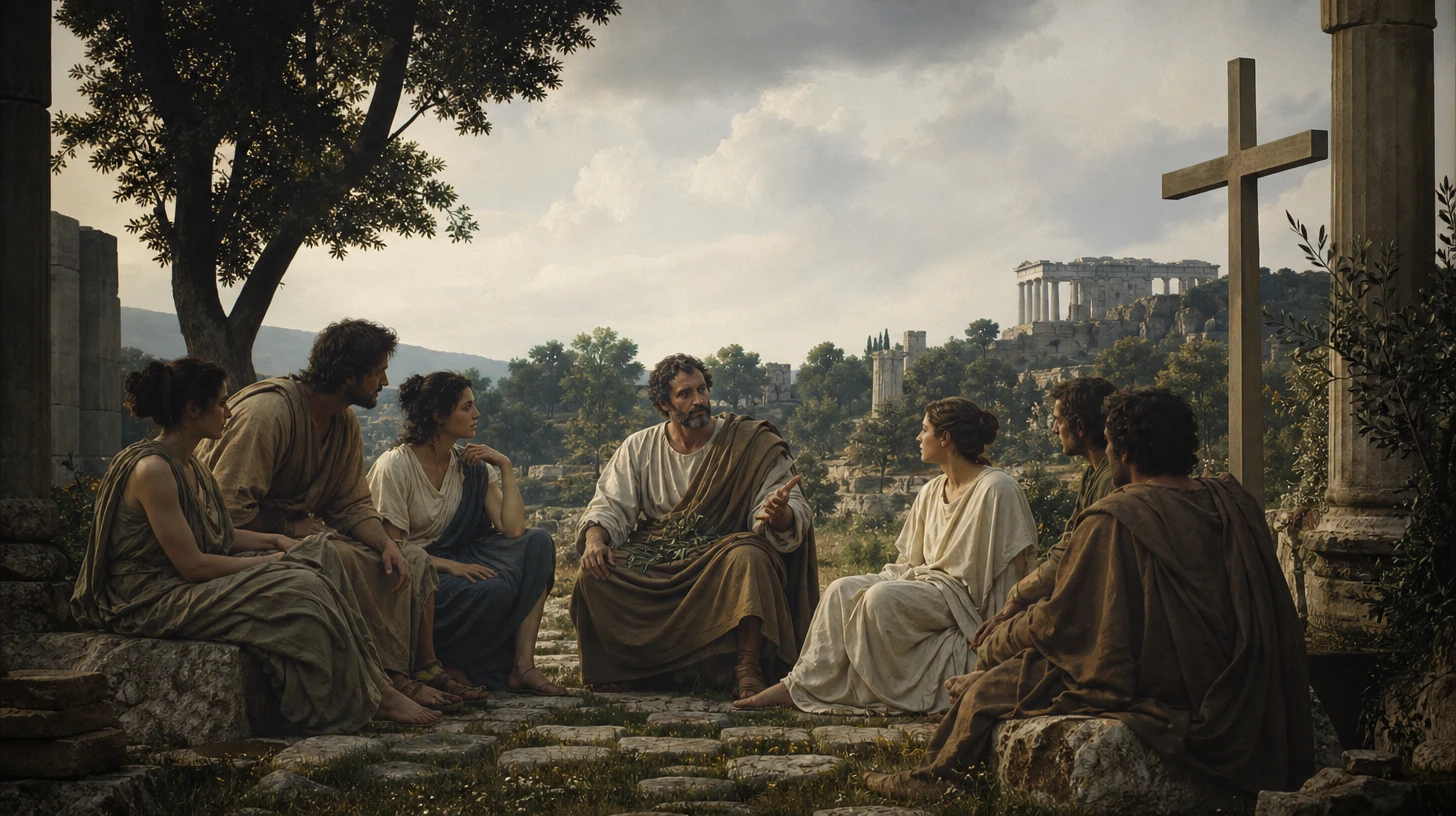 Nicolas Poussin antiquité christianisme
