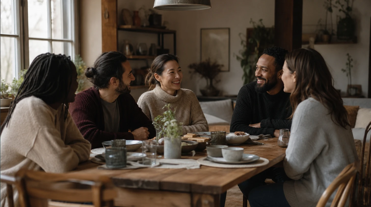 Convivialité dans un monde fragmenté