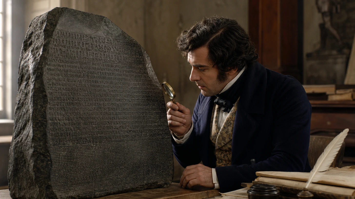 Déchiffrement des hiéroglyphes