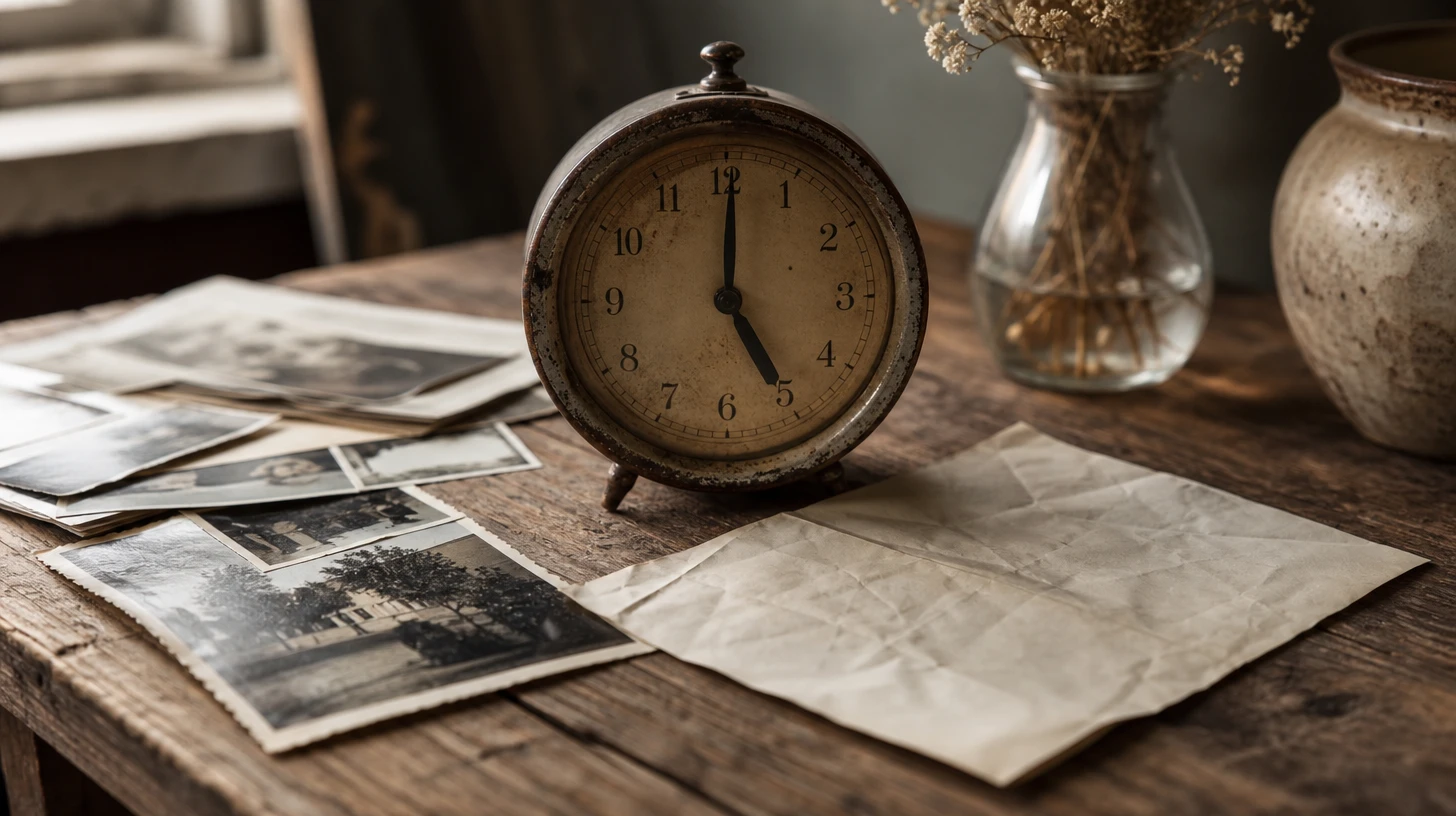 Passage du temps à 50 ans