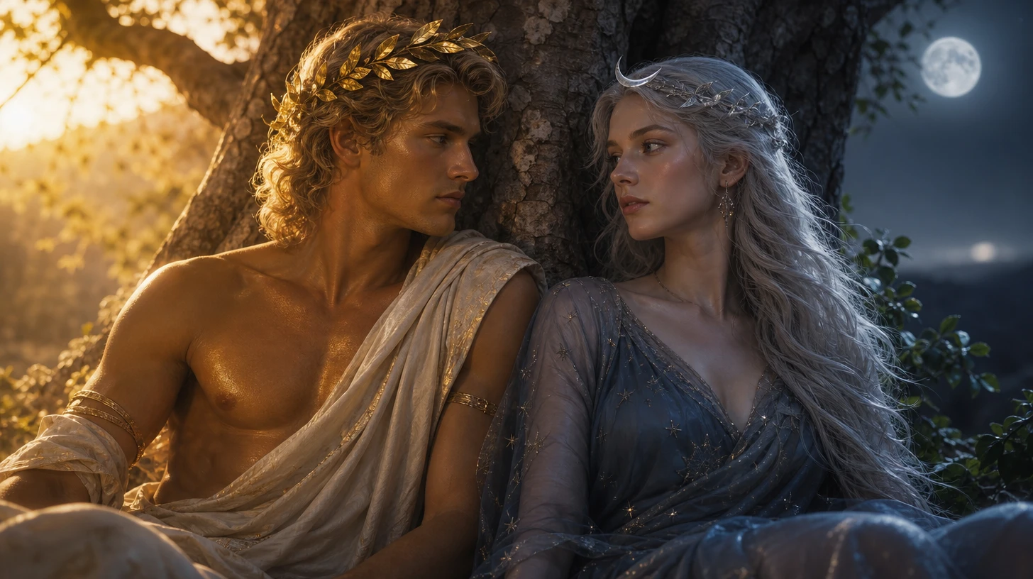 Apollon et Artémis