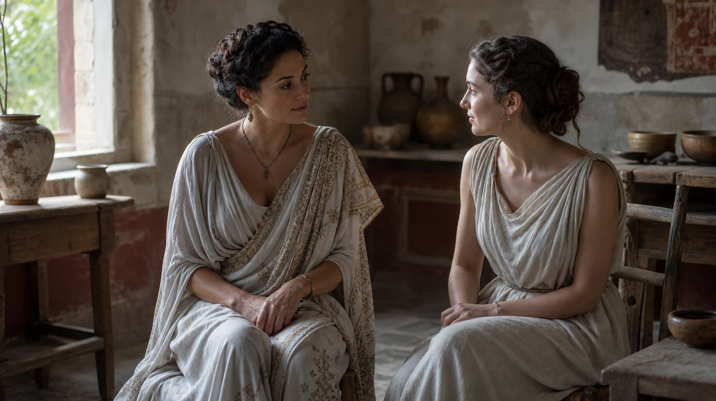 Femmes dans la Rome antique
