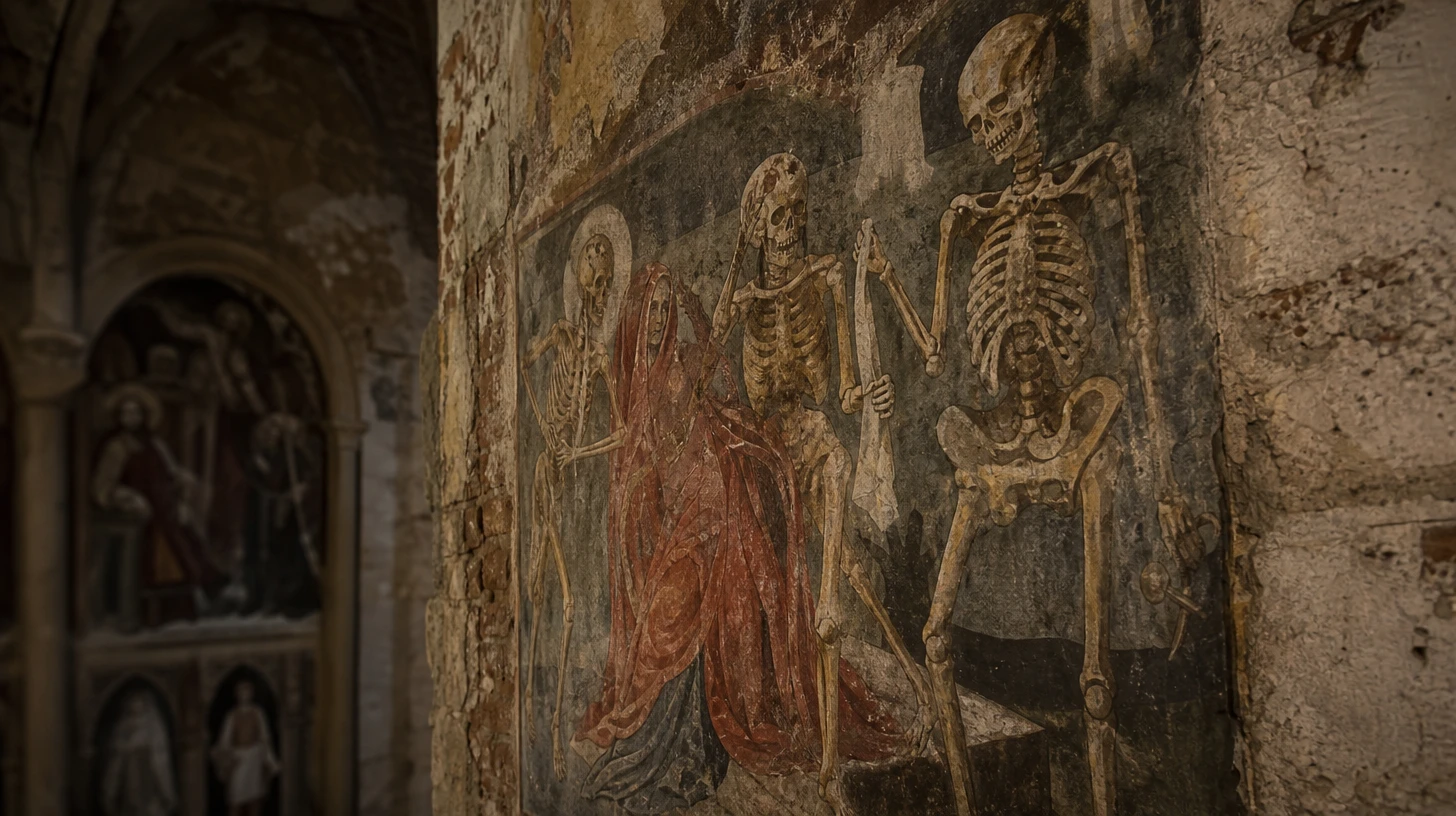 Fresque macabre