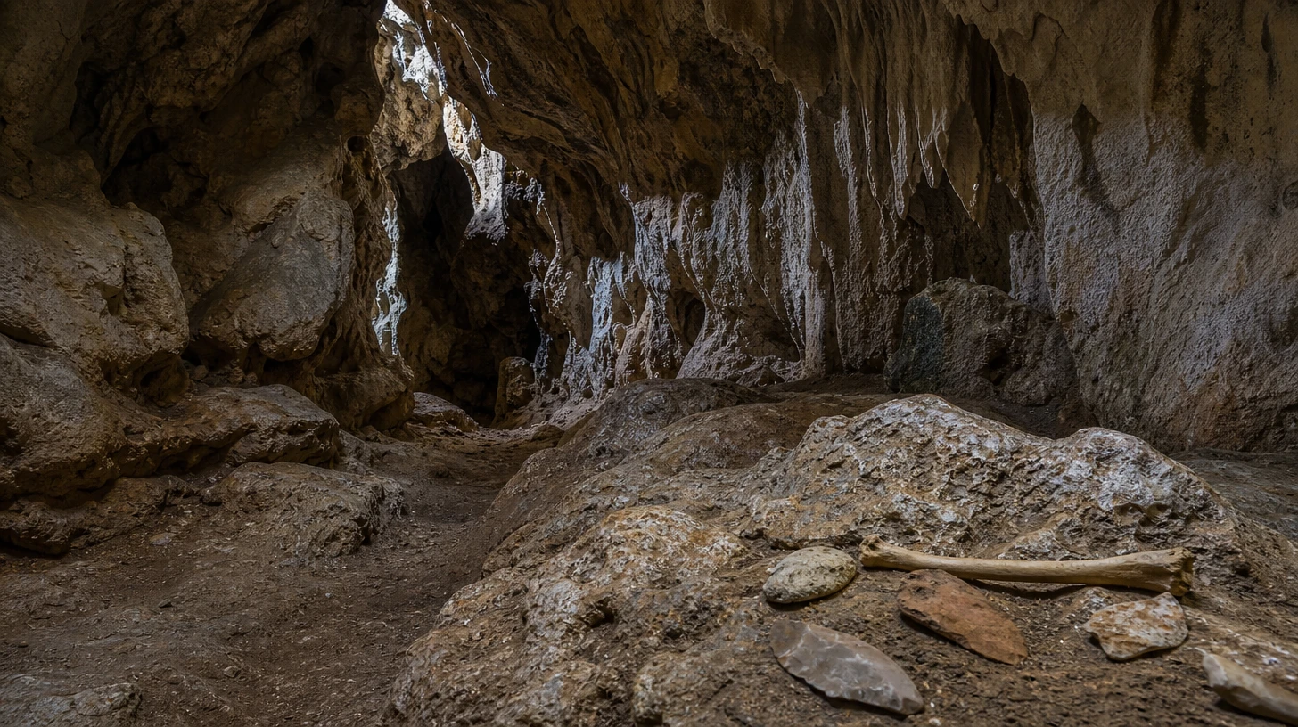 Grotte de Mandrin