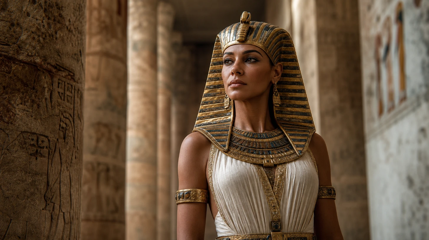 Hatchepsout pharaon femme