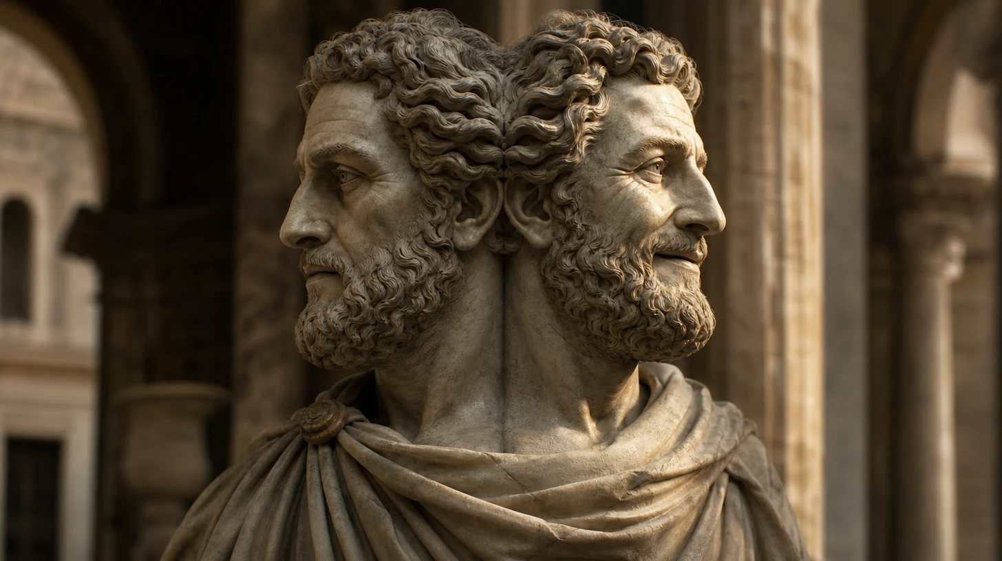 Janus dieu aux deux visages