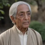 Jiddu Krishnamurti enseignement spirituel