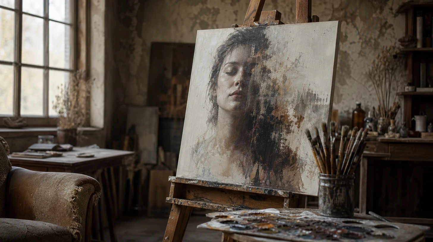 Peindre une âme