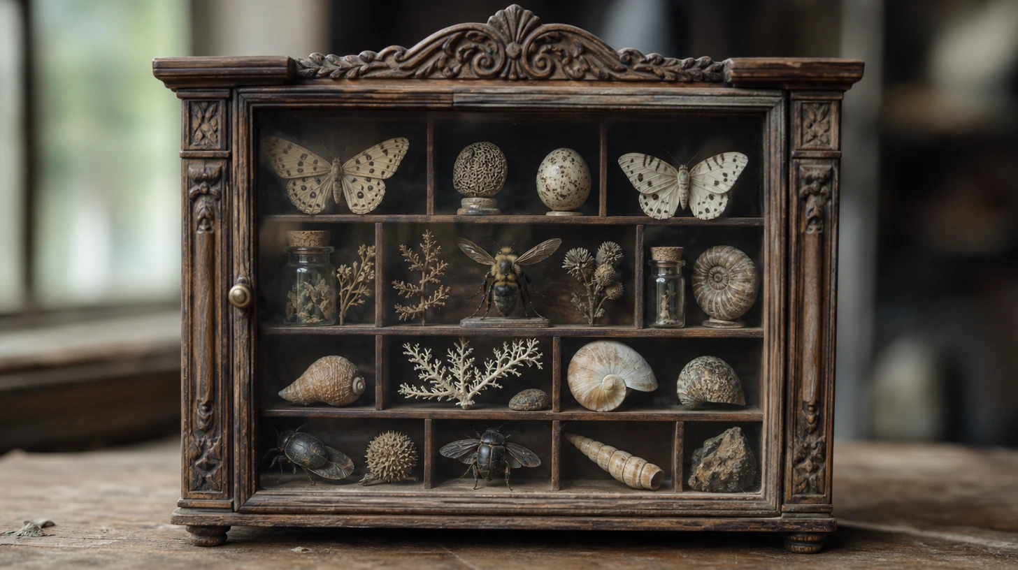 Boîte à curiosités