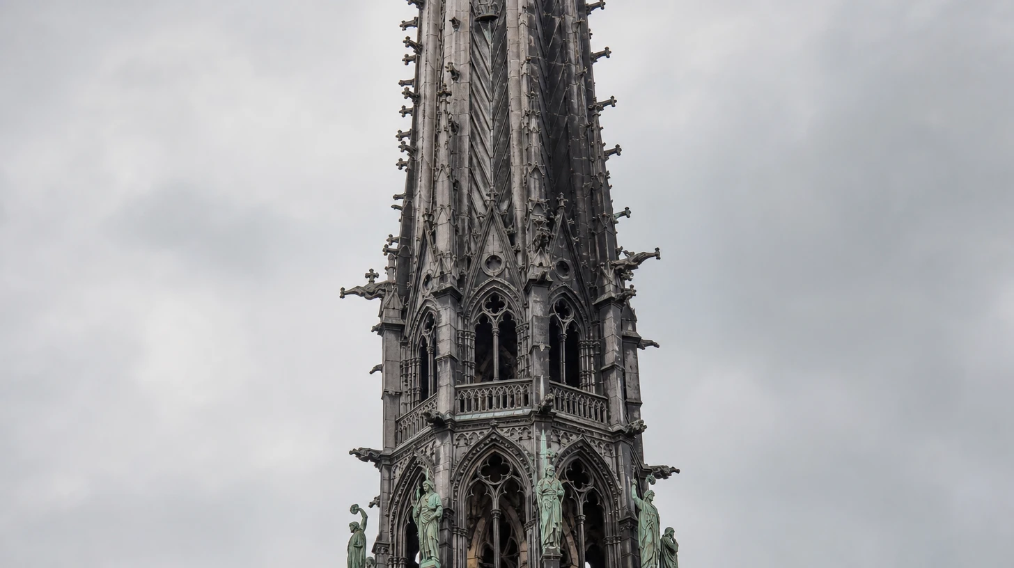 Flèche de Notre-Dame de Paris