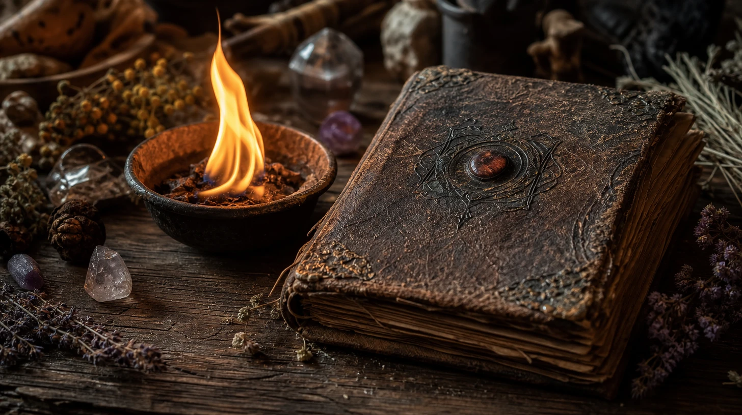 magie du feu