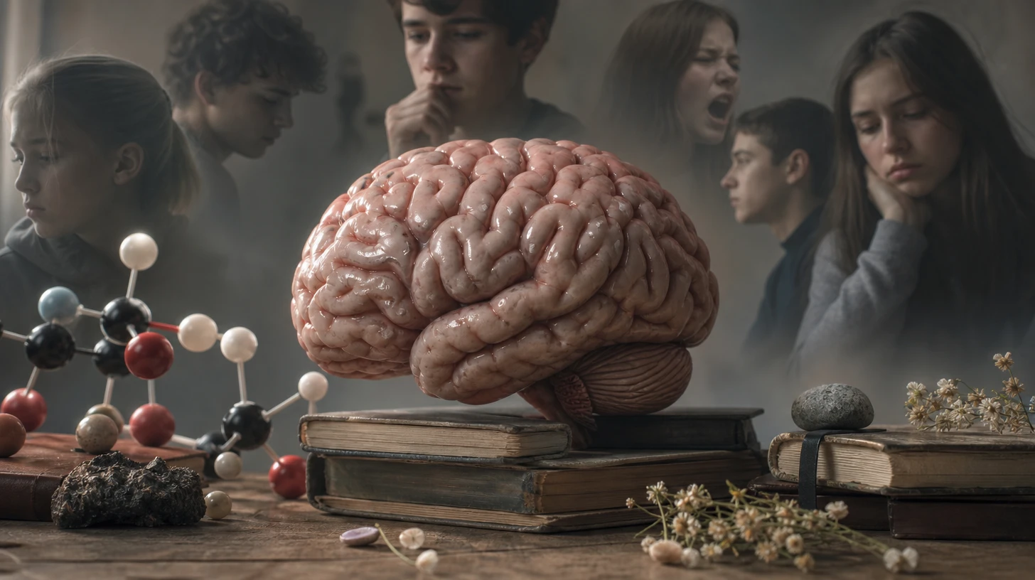 Développement du cerveau adolescent