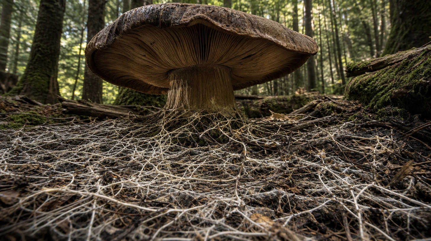 Champignon Géant d'Oregon