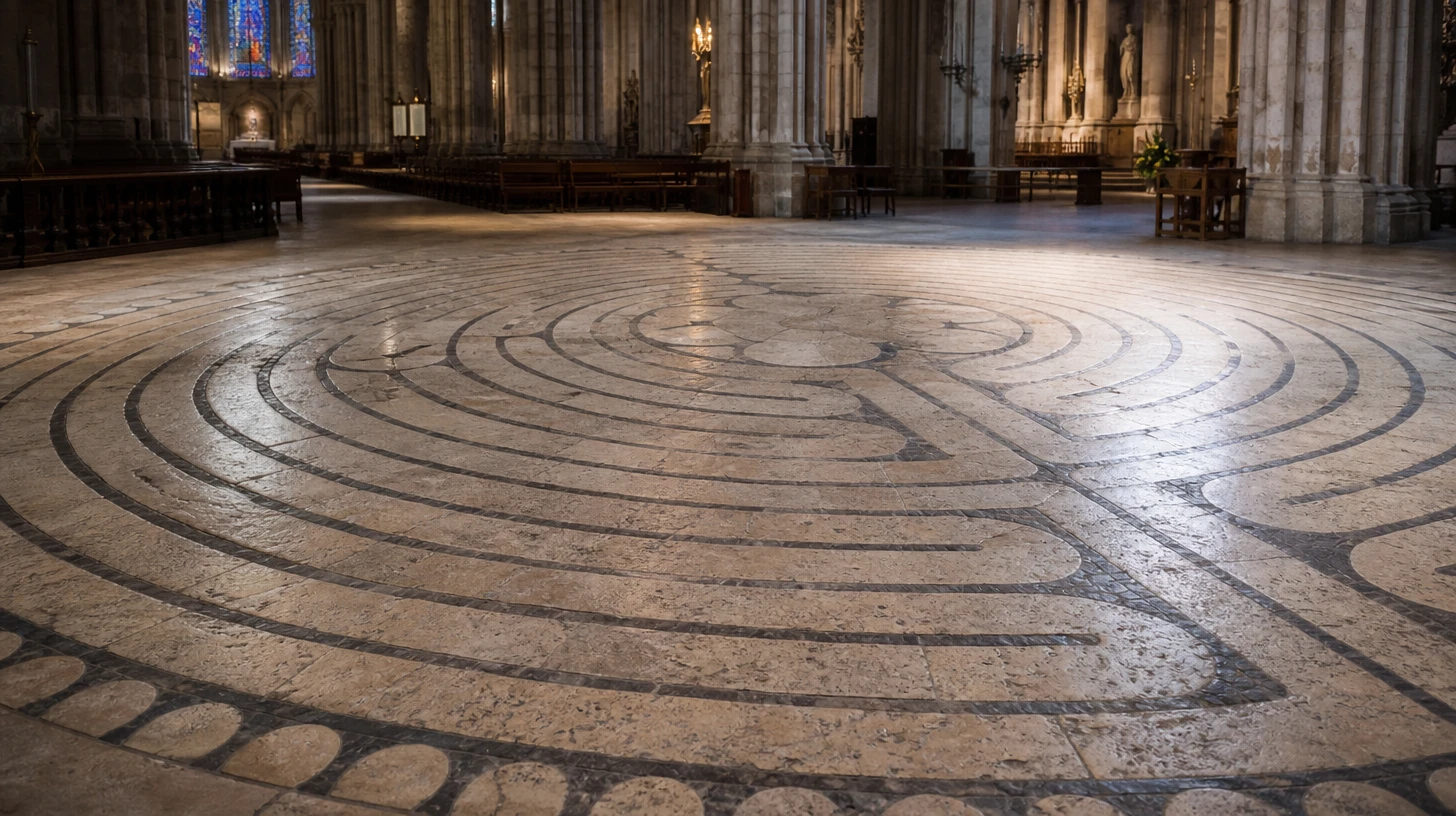 Labyrinthe de Chartres
