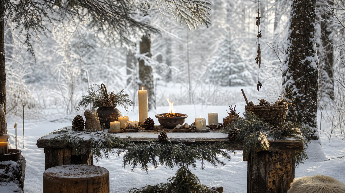 Solstice d'hiver