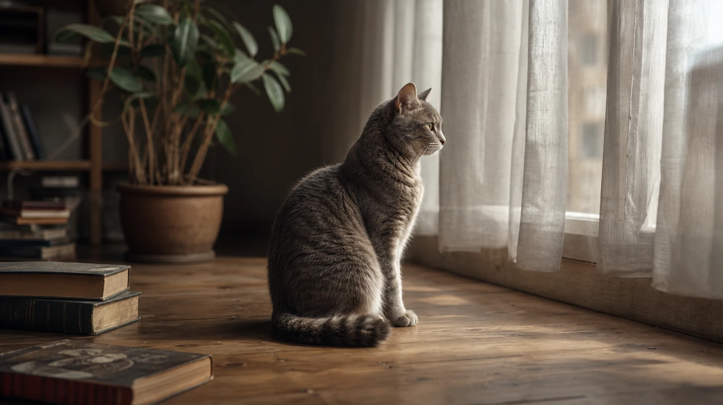 Conscience animale et spiritualité des chats