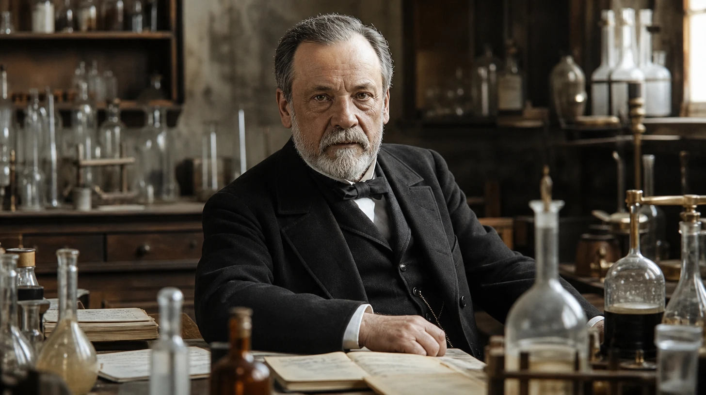 Louis Pasteur microbiologie vaccination
