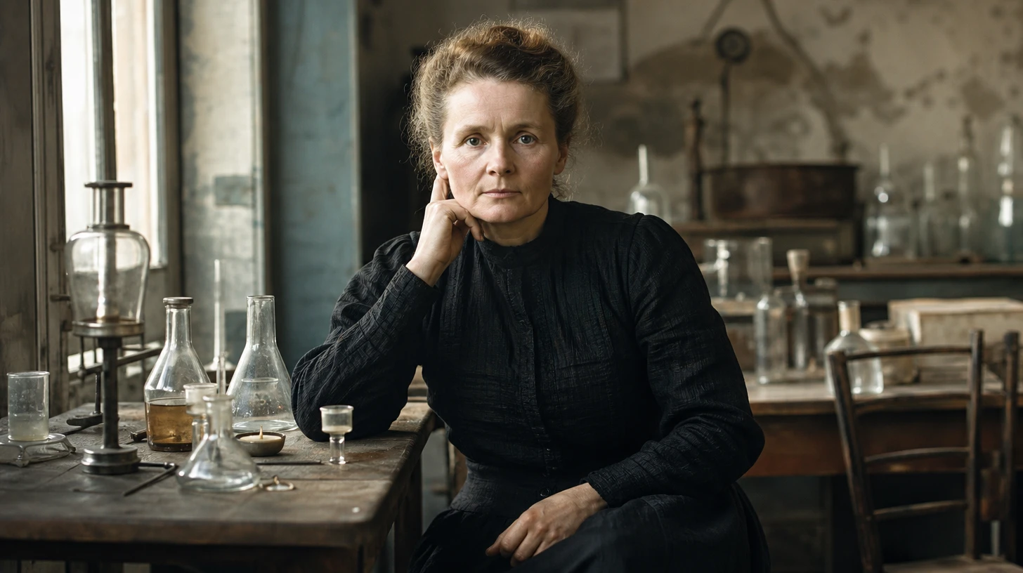 Marie Curie héroïsme féminin