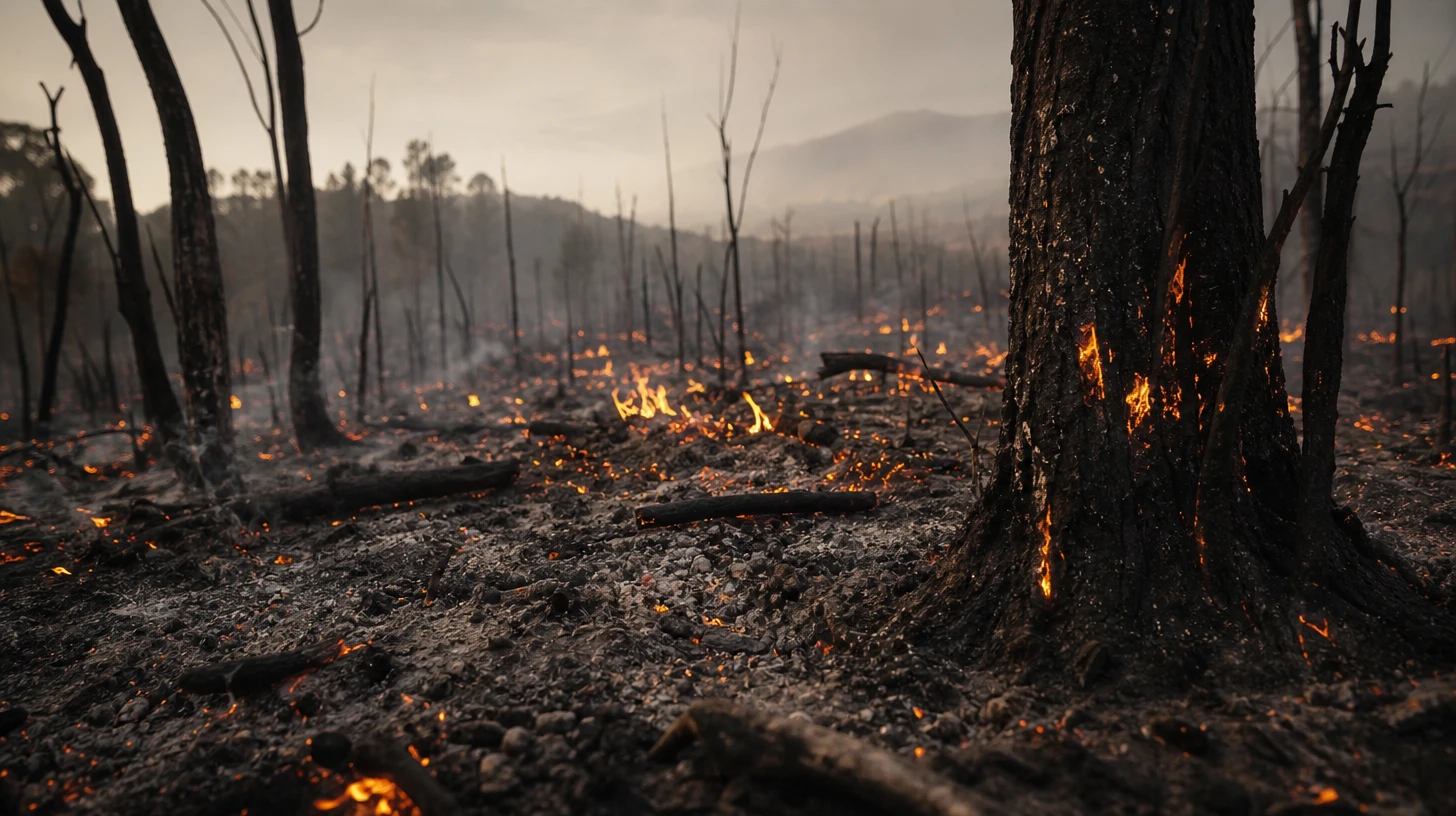 Incendies et malaise social