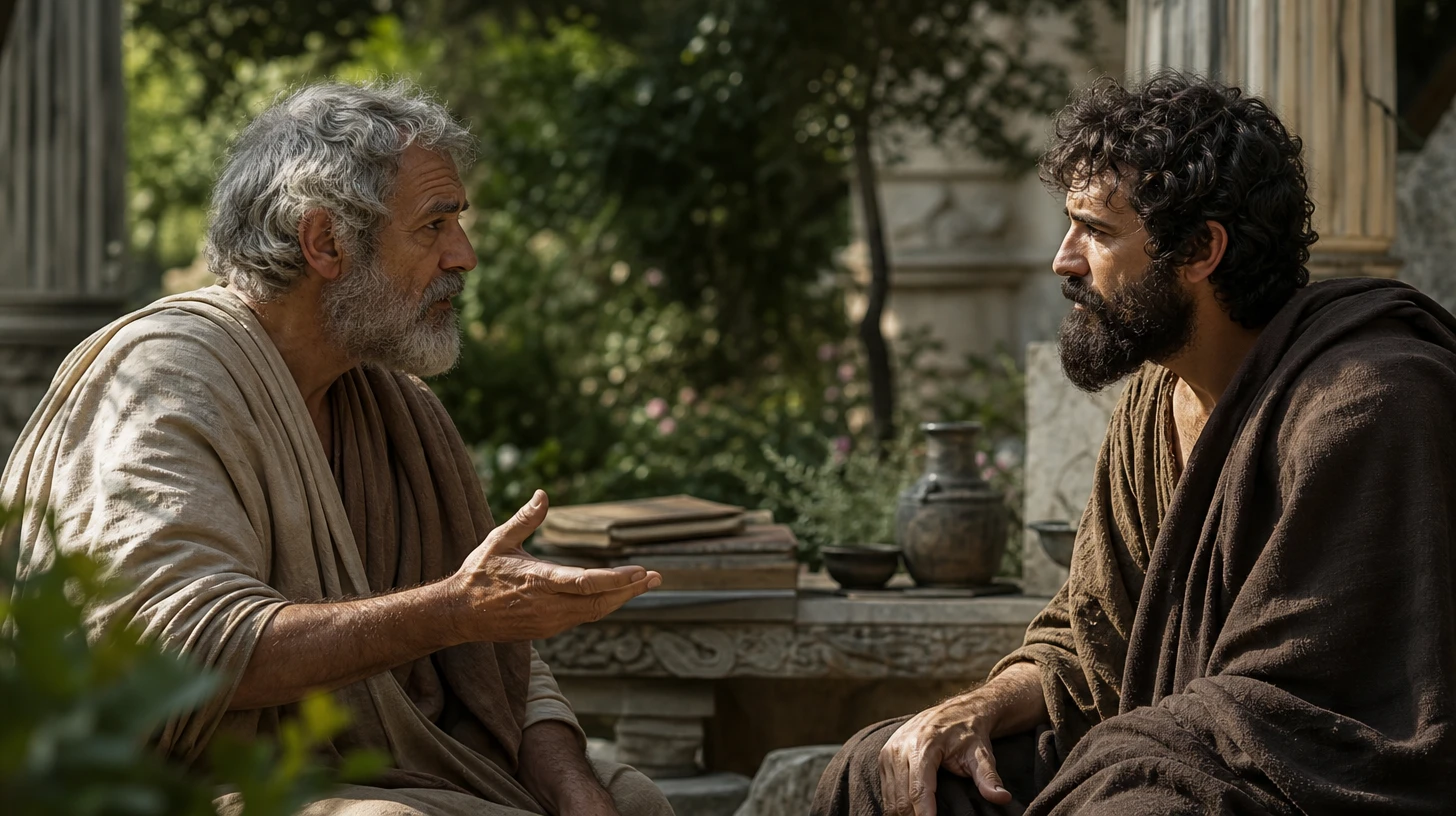 opposition philosophes et sophistes