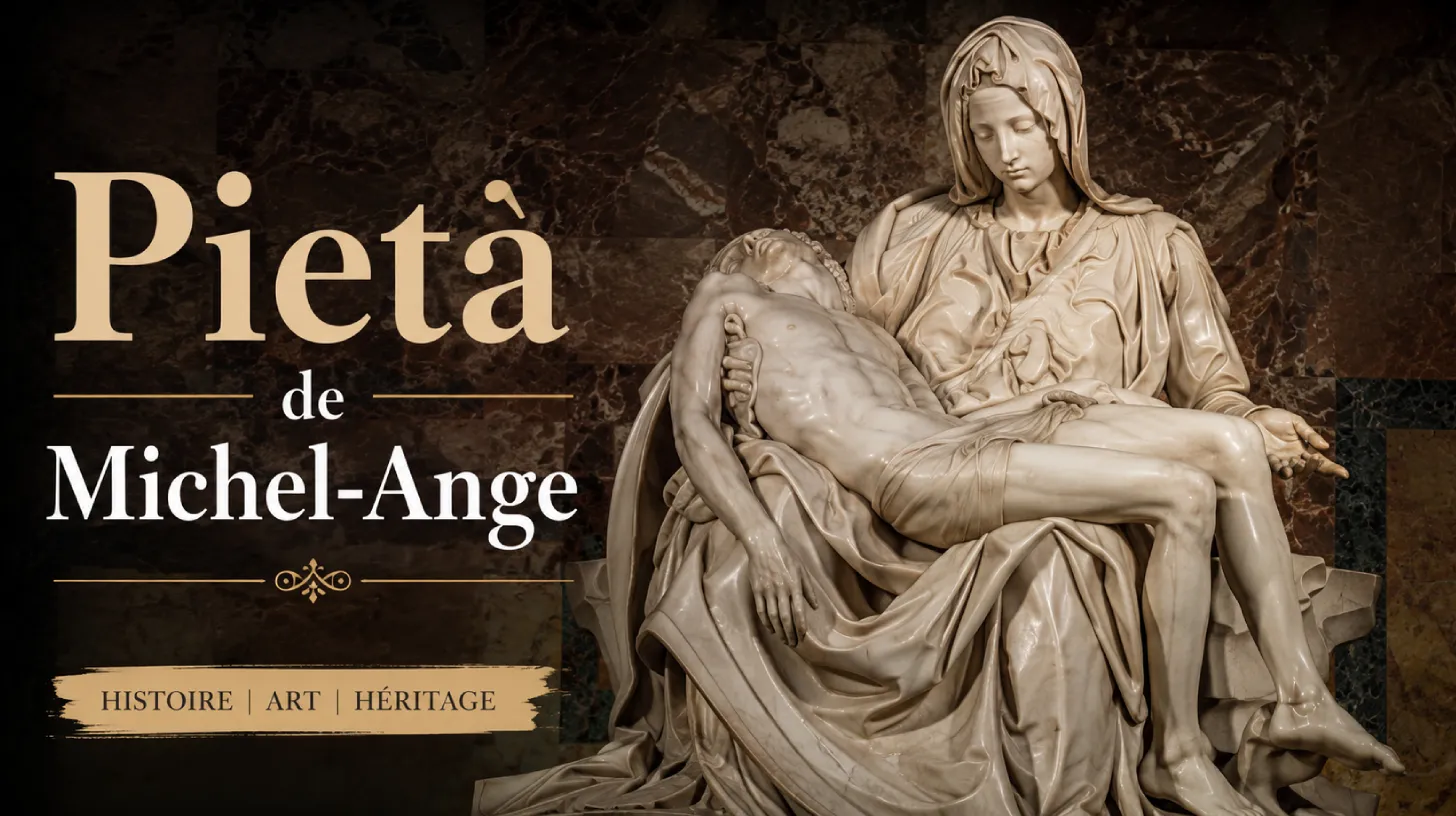 Pietà de michel-ange