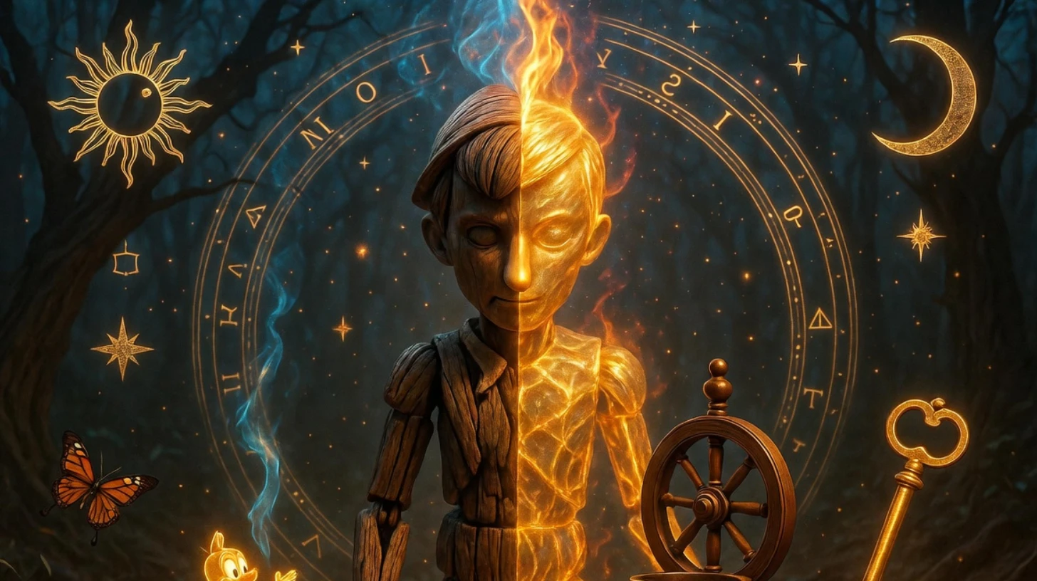 Pinocchio : fable alchimique