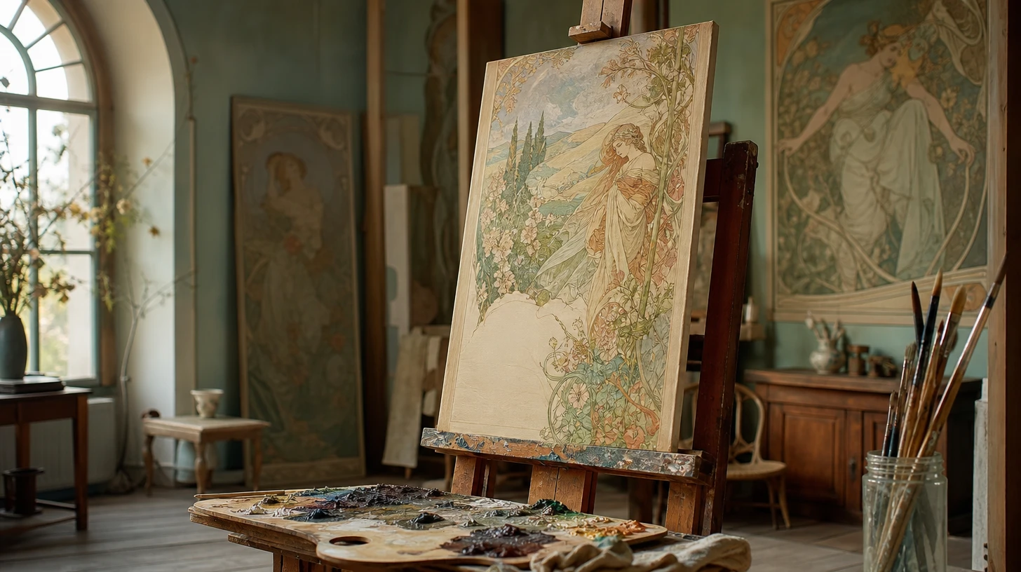 Alfons Mucha améliorer le monde par l'art