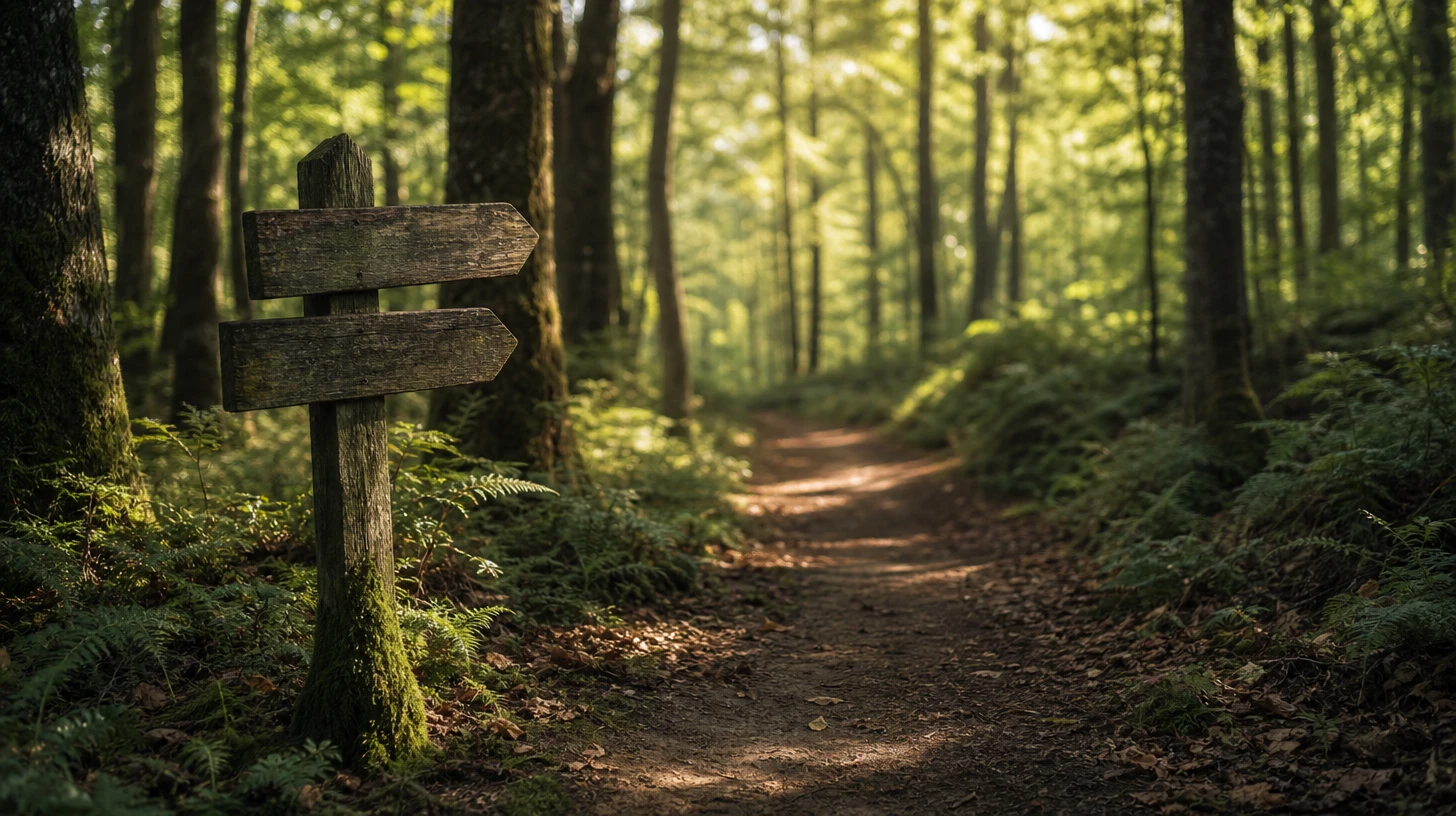 Maître sur le chemin de vie