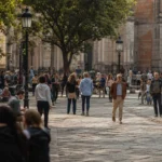 place publique et rassemblement politique