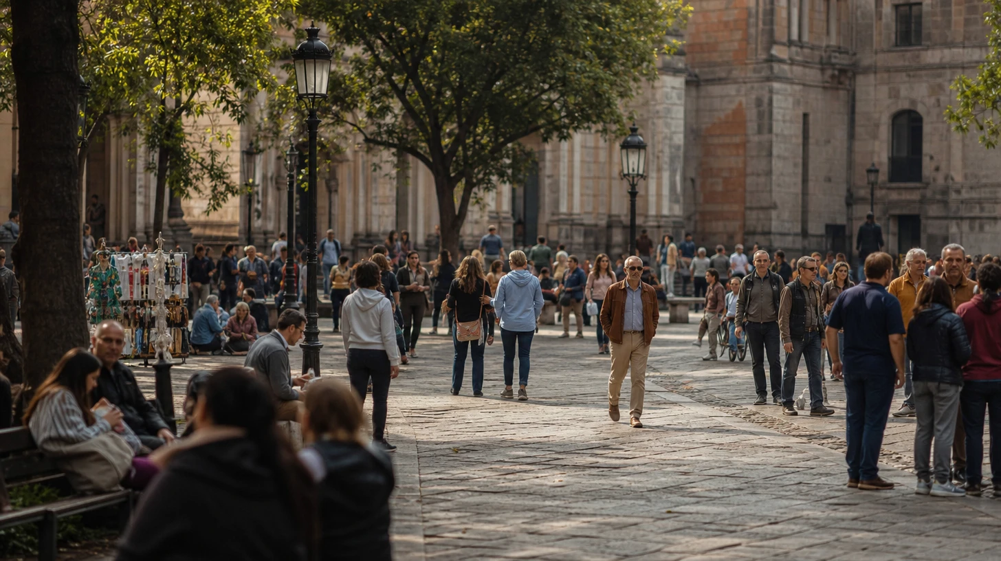 place publique et rassemblement politique