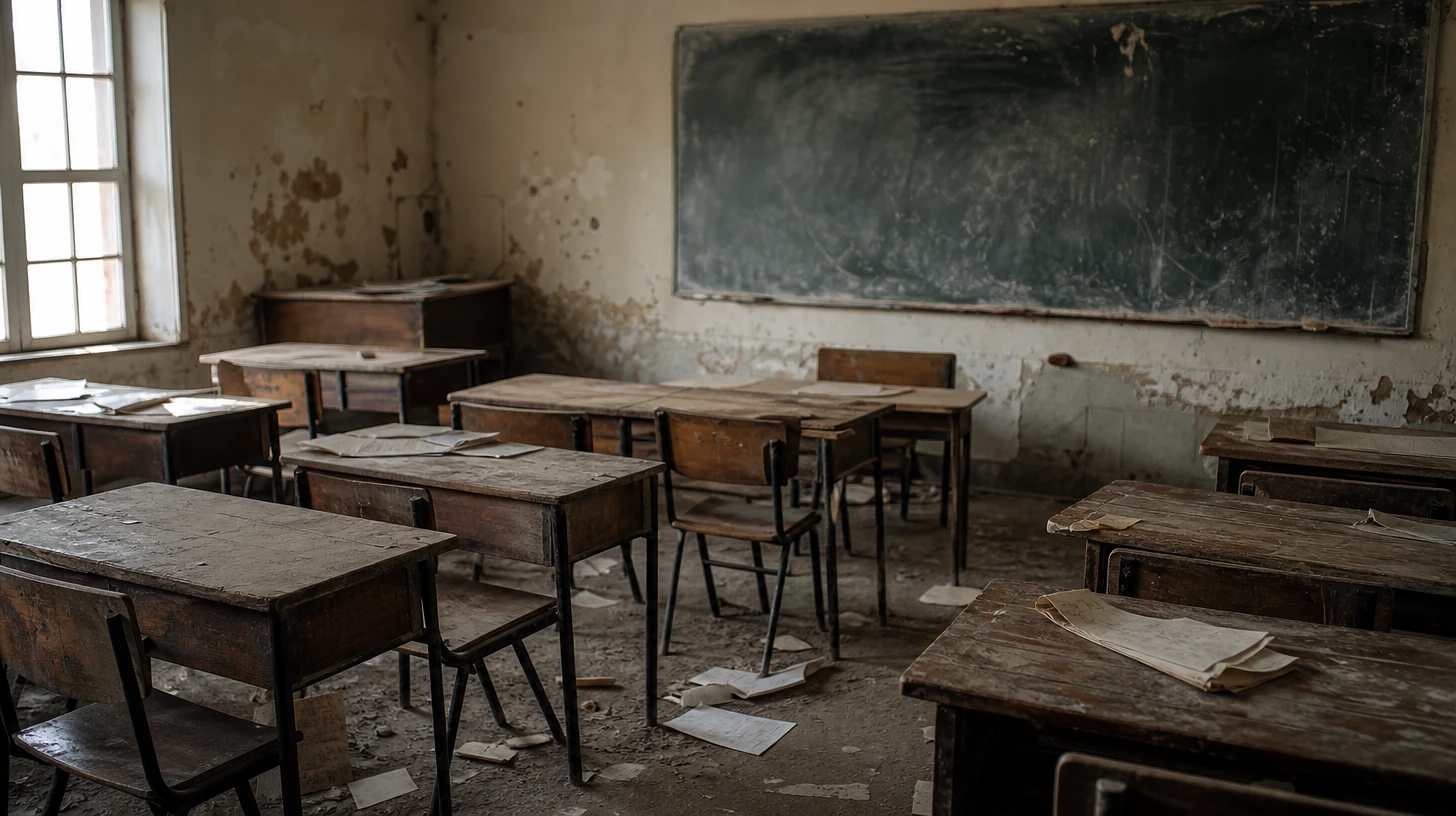 Crise de l'éducation