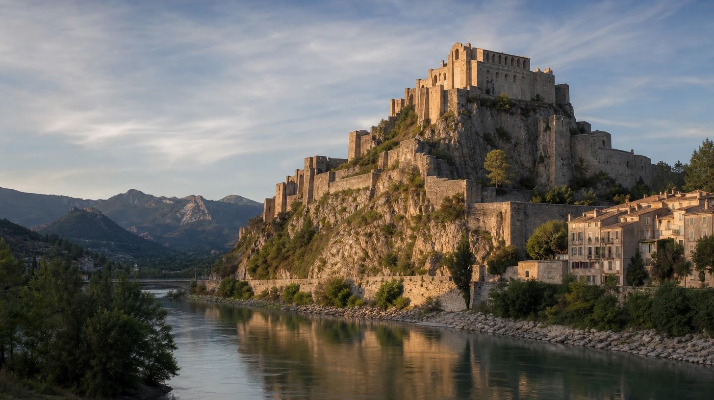 Sisteron cité de tous les temps