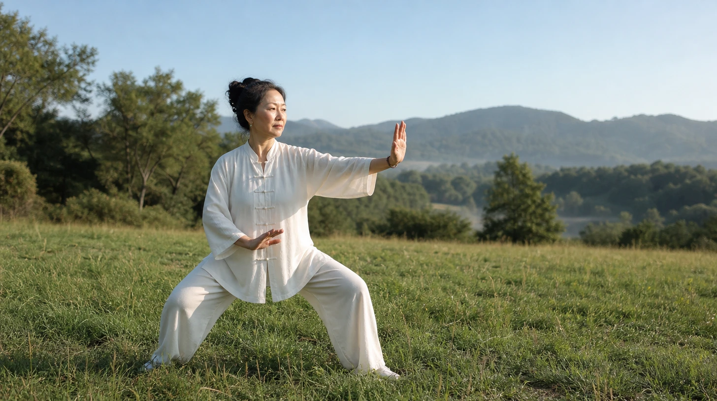 Qi Gong été coeur