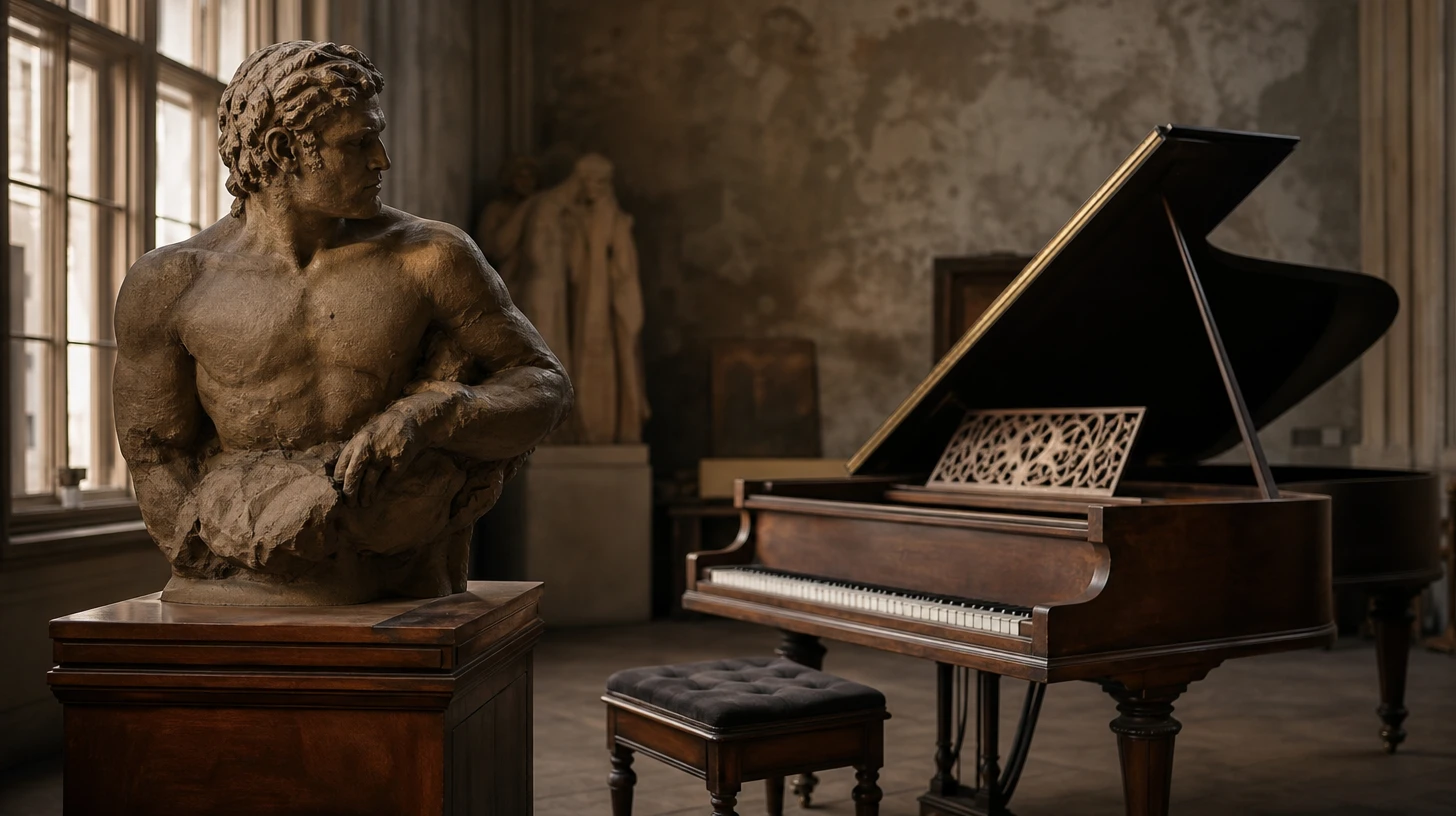 Bourdelle Beethoven sculpture