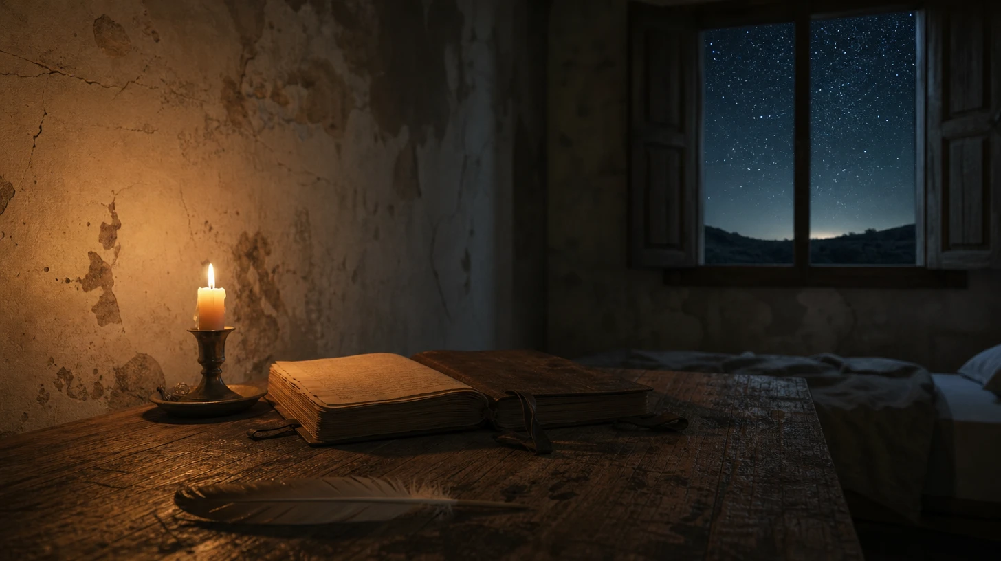 nuit noire de l'âme