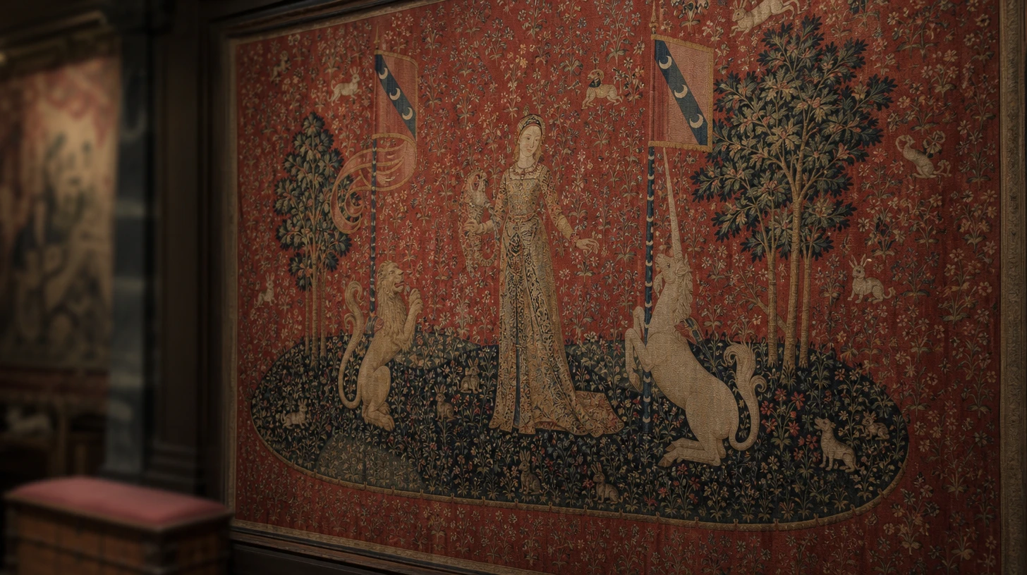 Dame à la Licorne