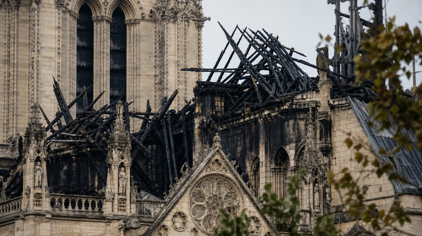 incendie de Notre-Dame