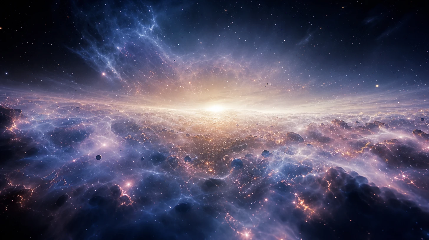 trois premières minutes de l'univers