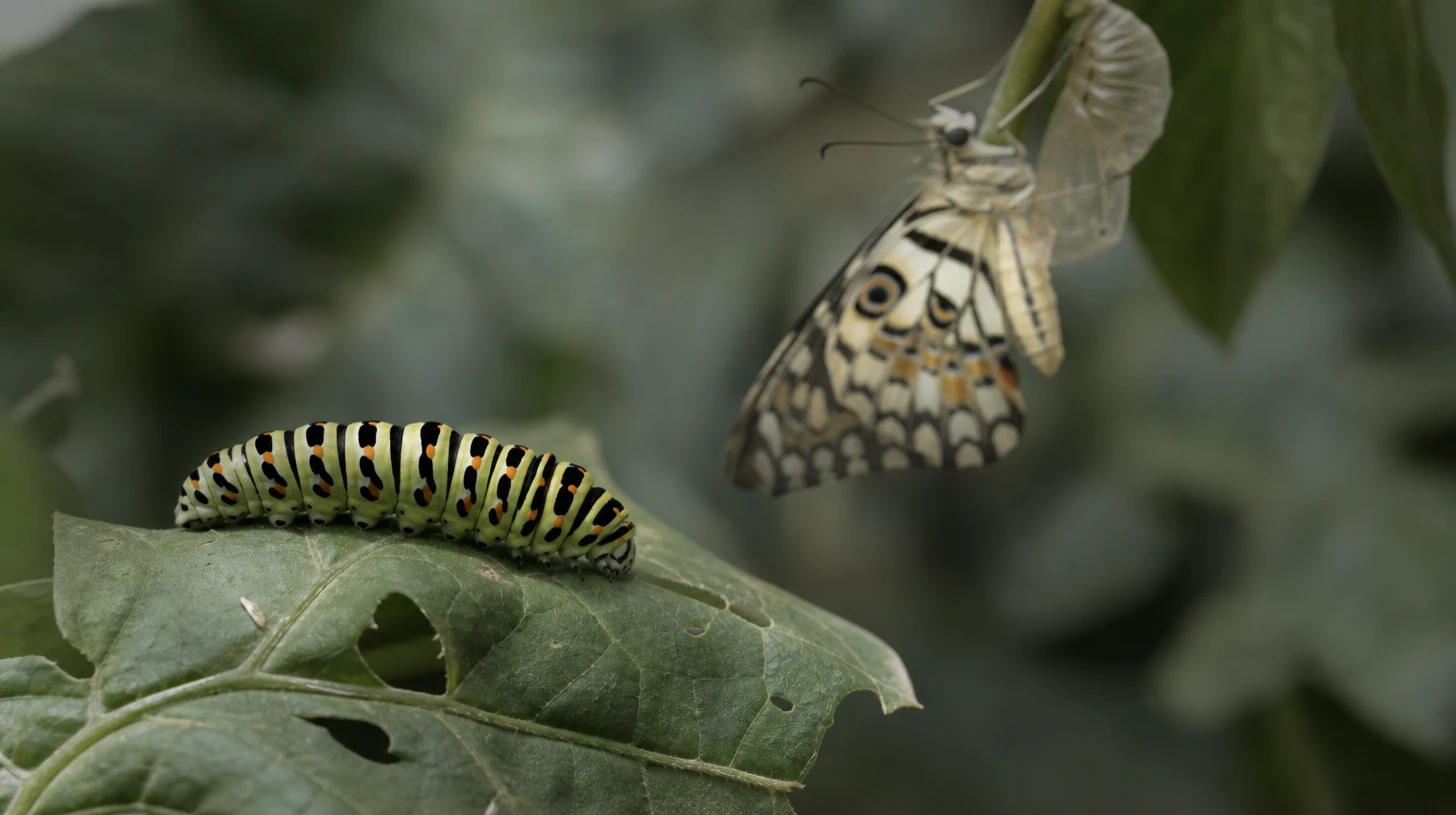 Fête de la Chenille et du Papillon