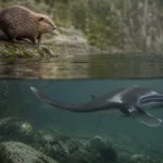 Lien entre castor et raie manta