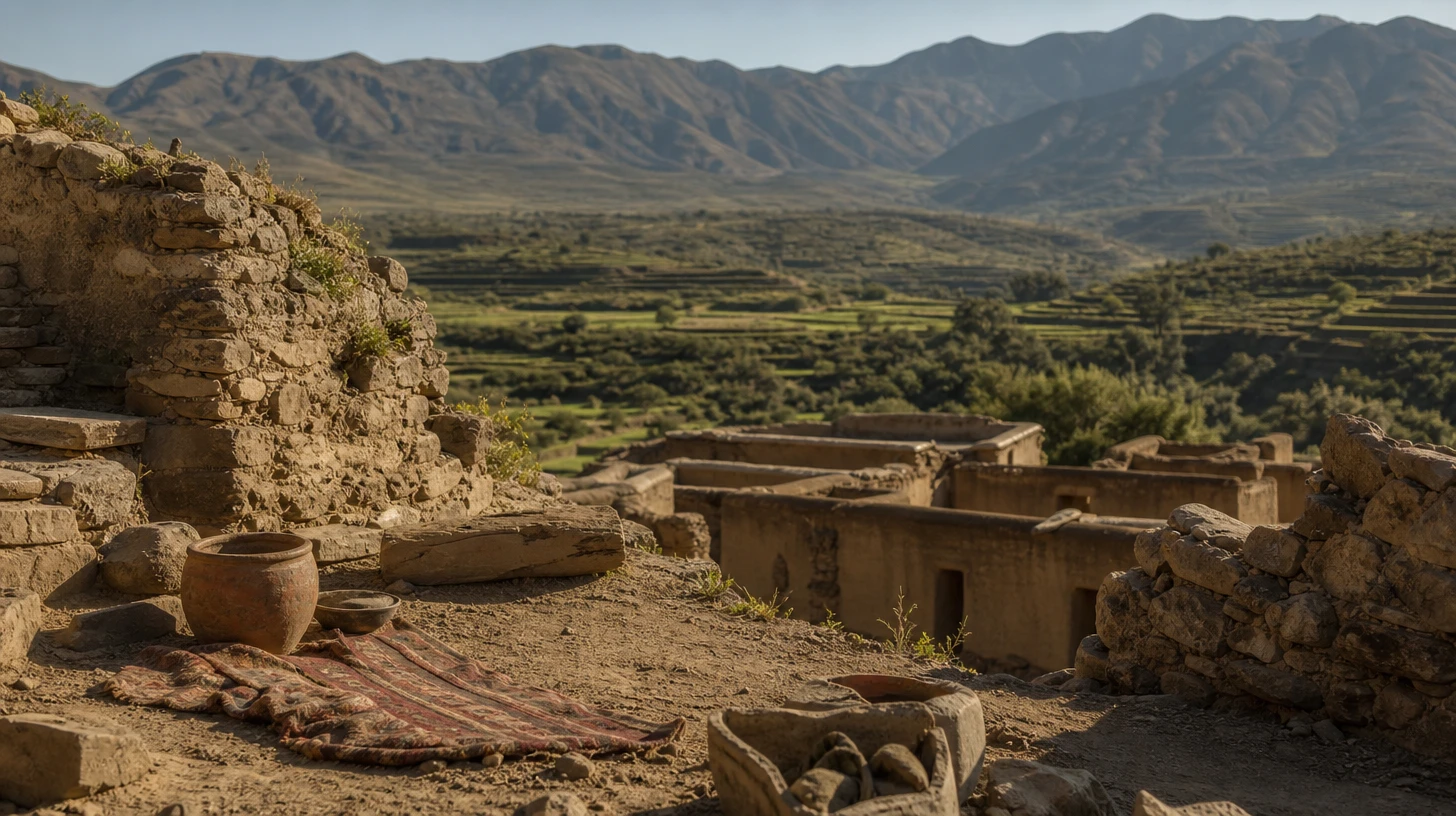 Civilisations pré-incas Pérou