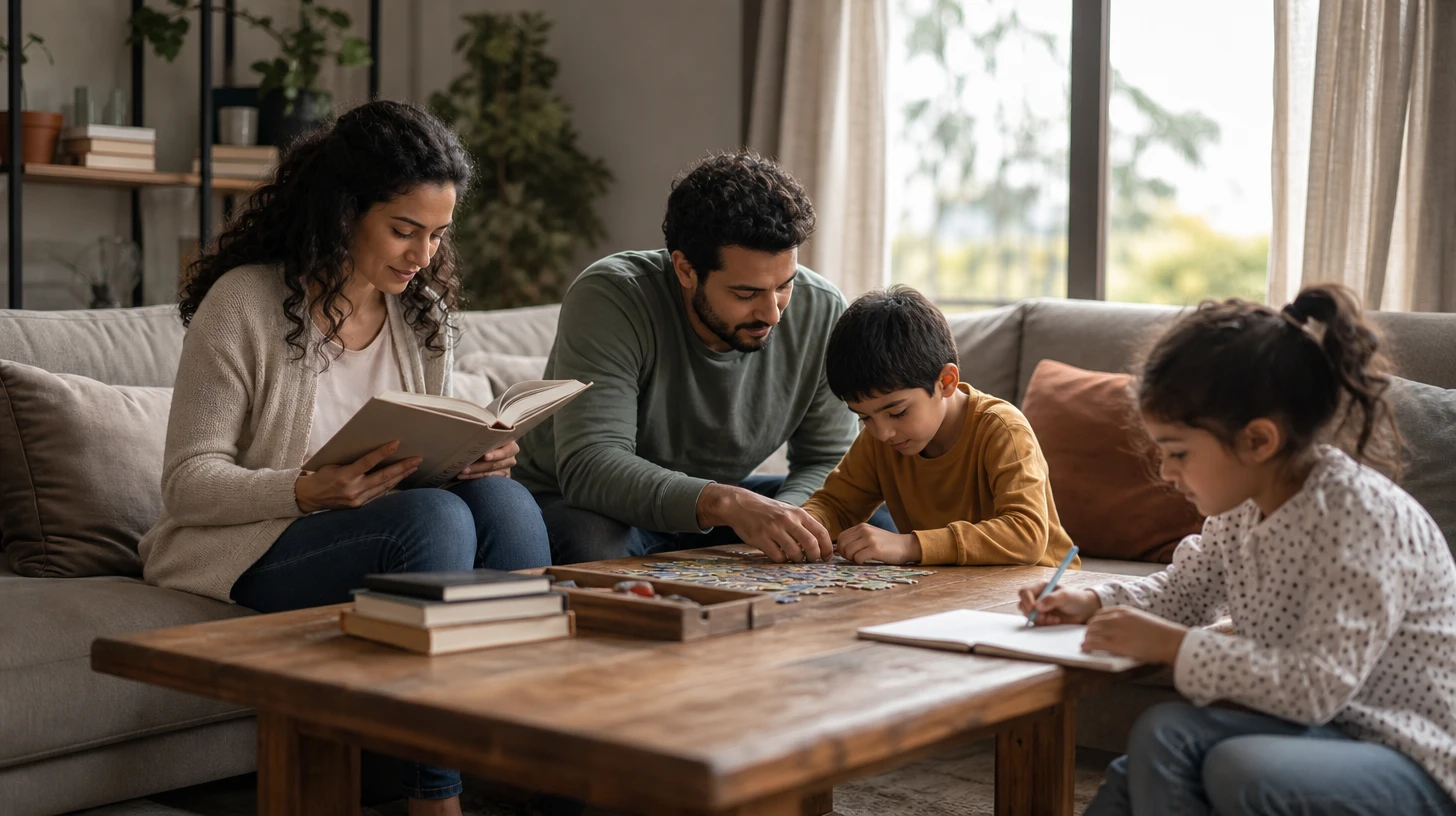 éducation intégrale en famille